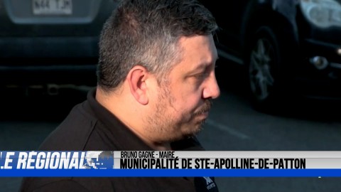 Entrevue - Bruno Gagné, maire démissionnaire de Ste-Apolline de Patton  - 15 juin 2023