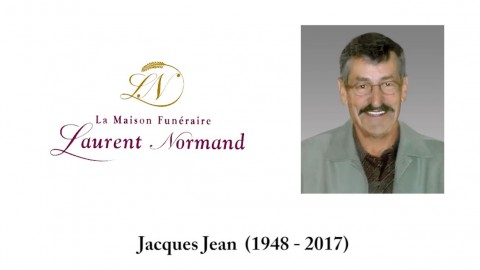Jean Jacques (1948 - 2017)