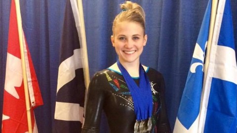  Anne-Marie Bergeron livre une remarquable performance et accroche son maillot