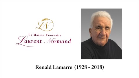 Renald Lamarre  (1928 - 2018)