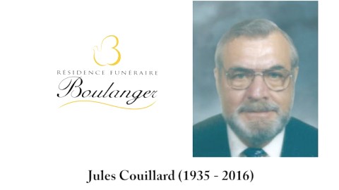 Jules Couillard (1935 - 2016)