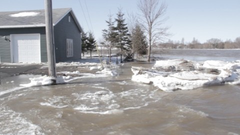 Une résidence de Montmagny subit une inondation