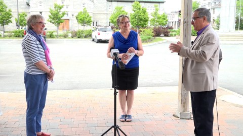 Entrevue - Claire Ouellet et Denise Côté, C.A.B. des MRC de Montmagny et de L'Islet - 8 juin 2020