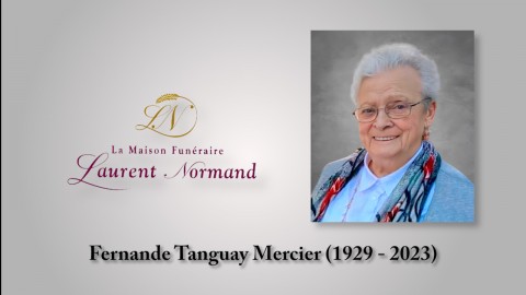 Fernande Tanguay Mercier (1929 - 2023)
