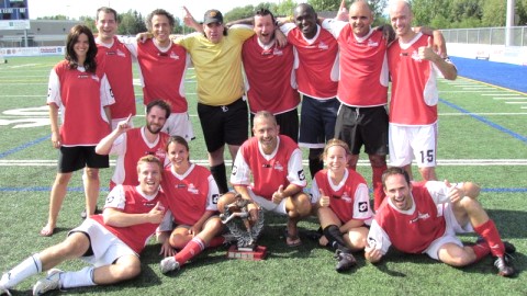 LES GIRONDINS DE QUÉBEC REPRENNENT LE TITRE!