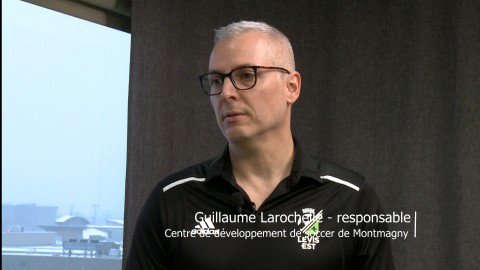 Entrevue - Guillaume Larochelle, responsable du Centre de développement de soccer de Montmagny - 30 octobre 2023