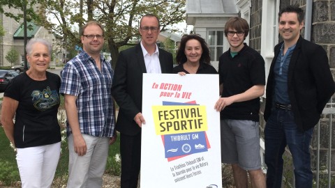 Des événements s’unissent pour former le Festival sportif Thibault GM