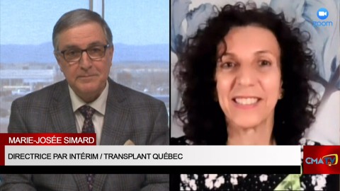 Entrevue - Marie-Josée Simard, Dir.-gén. par intérim de Transplant Québec - 19 avril 2021