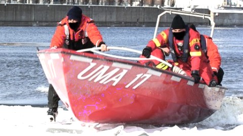 Les embarcations UMA à l'assaut du fleuve !