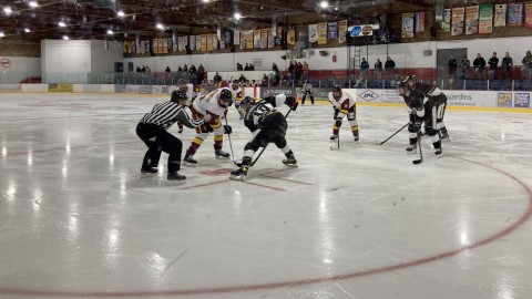 Ligue de hockey Côte-Sud : Montmagny subit la défaite et Saint-Jean signe une victoire