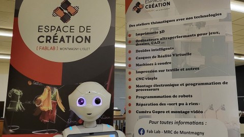 Le Fablab de Montmagny se déplace à l’école secondaire Louis-Jacques-Casault