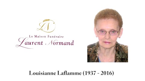 Louisianne Laflamme (1937 - 2016) 