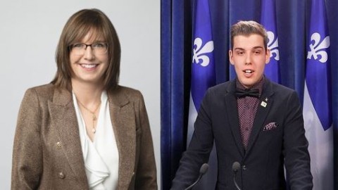 Marie-Eve Proulx refuse de débattre des mesures sanitaires avec Joey Aubé