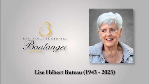 Lise Hébert Buteau (1943 - 2023)