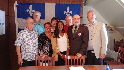 Michel Forget sera le candidat péquiste de Côte-du-Sud pour à l’élection du 1er octobre 2018