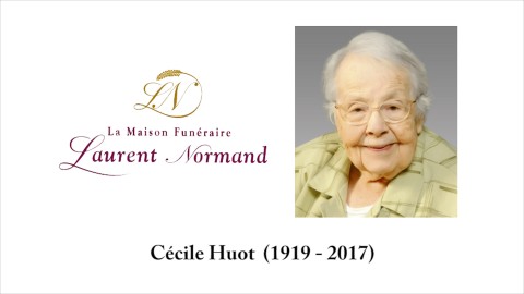 Cécile Huot  (1919 - 2017)