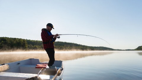 La MRC de Montmagny initient des jeunes à la pêche sportive