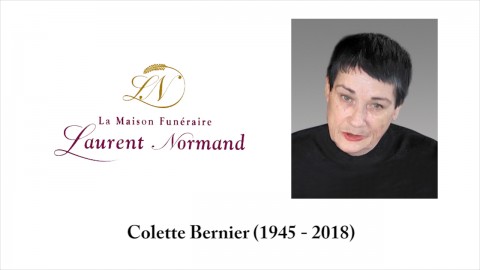 Colette Bernier (1945 - 2018)