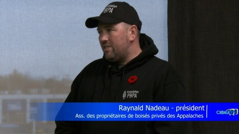 	            	Entrevue - Raynald Nadeau, prés. Association des propriétaires de boisés privés de Chaudière-Appalaches - 6 novembre 2024	            