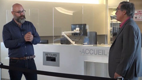 Entrevue - Jocelyn Landry, dir. de la Bibliothèque de Montmagny - 1er juin 2020