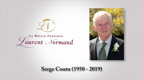 Serge Coutu (1950 - 2019)