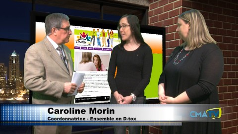 Entrevue - Caroline Morin - Ensemble on D-tox - 23 avril 2018