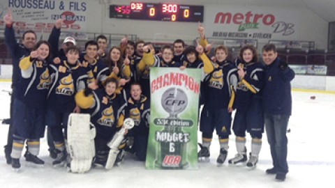 Champions à Dolbeau