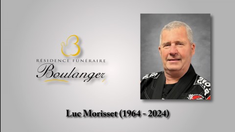 Luc Morisset (1964 - 2024)