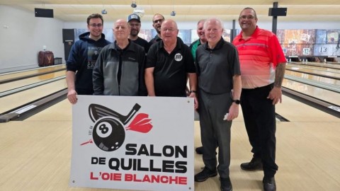 Torunoi au Salon de quilles Montmagny la fin de semaine dernière