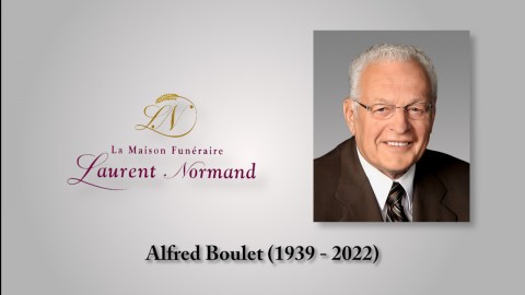 Alfred Boulet (1939 - 2022)