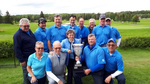 Le club de golf Montmagny champion 2019 de la Coupe Desjardins 