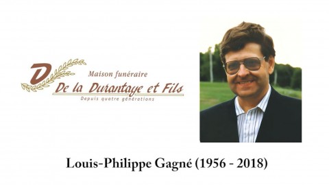Louis-Philippe Gagné (1956 - 2018)