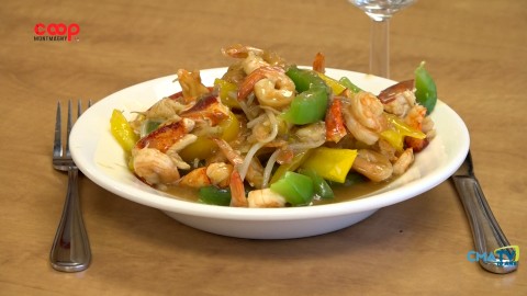 Chronique culinaire Magasin Coop IGA - Chop suey homard et crevettes, sauce orientale - 3 mars 2022