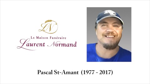 Pascal St-Amant  (1977 - 2017)