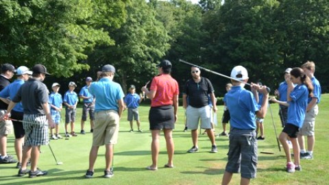 L'Académie de golf junior obtient du succès à Montmagny