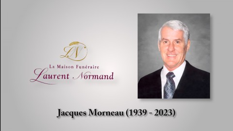 Jacques Morneau (1939 - 2023)