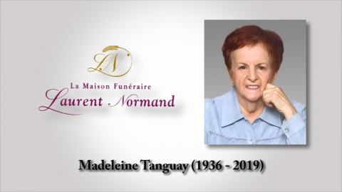 Madeleine Tanguay (1936 - 2019)