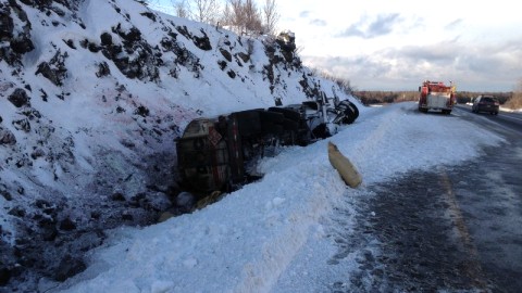 UN DÉVERSEMENT ET 9 COLLISIONS DANS LA MRC DE L'ISLET