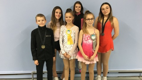 De belles prestations pour le Club de patinage artistique de Saint-Pamphile