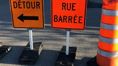 Fermeture temporaire d’une portion de la rue St-Jean-Baptiste Est le 12 novembre