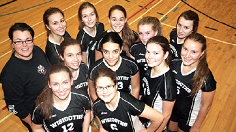 Le CSA au championnat provincial de volleyball