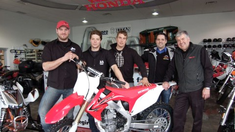 Le 4e Motocross Intérieur de Montmagny promet