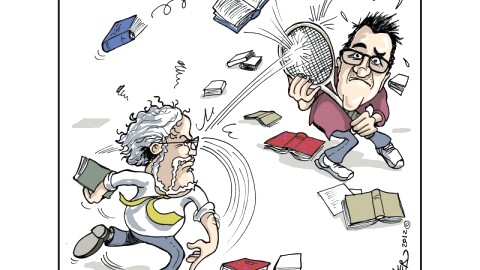 PLUS QU'UNE BIBLIOTHÈQUE!