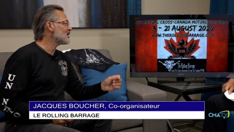 Entrevue - Jacques Boucher, coordonnateur du Rolling Barrage - 5 août 2020