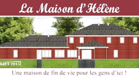 Dernière étape vers La Maison d'Hélène de soins palliatifs