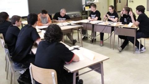 Deuxième tournoi de Génies en herbe à Casault