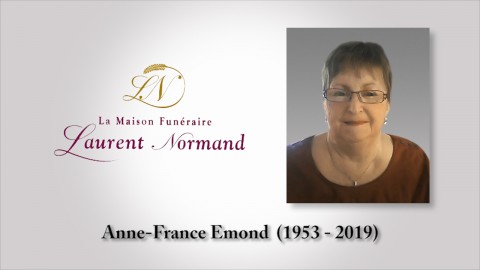 Anne-France Emond  (1953 - 2019)
