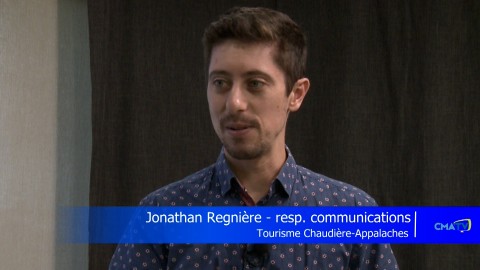 Entrevue - Jonathan Regnière, Tourisme Chaudière-Appalaches - 27 juin 2024