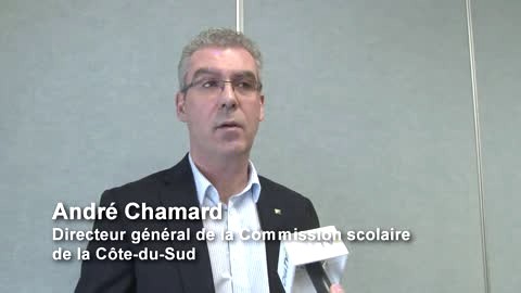 La Commission scolaire de la Côte du Sud fait le point