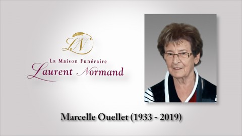 Marcelle Ouellet (1933 - 2019)